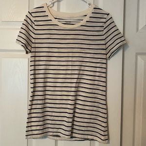 Cute summery striped tee
